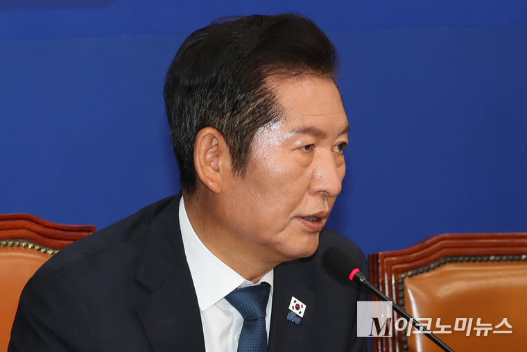 정청래 더불어민주당 대표. 사진=M이코노미뉴스 DB