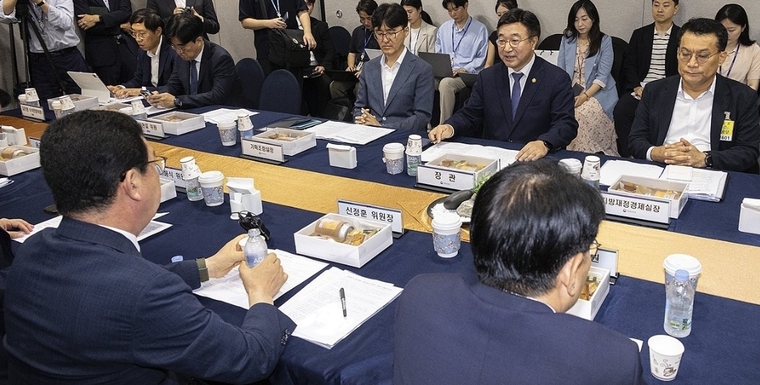 2일 국회에서 당정 협의가 열렸다. 사진=연합뉴스 