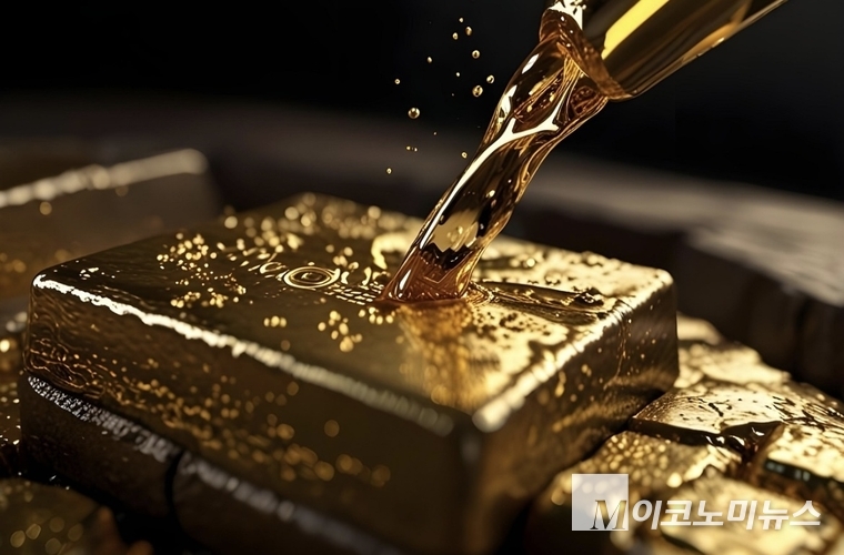국제 금값이 또다시 최고가를 경신했다. 사진=픽사베이