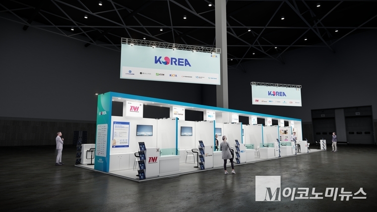 IFA 2025 KOREA 우수제품 홍보관 부스디자인-한국정보통신기술산업협회(KICTA). 사진=한국정보통신기술산업협회 제공 