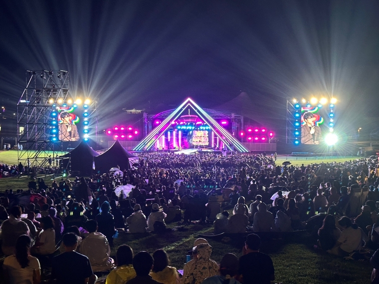 ‘2025 DMZ OPEN 콘서트’ <경기도 제공>