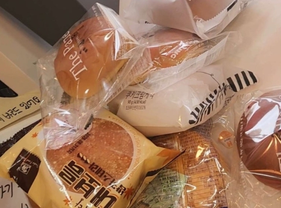 완제품 1000원 빵. 사진=문상혁 기자 
