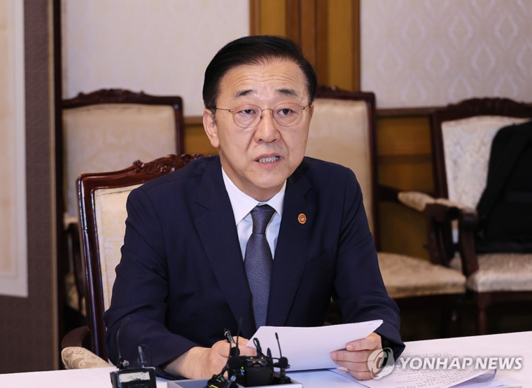 김윤덕 국토교통부 장관이 7일 서울 종로구 정부서울청사에서 열린 부동산관계장관회의에서 발언하고 있다. 사진=연합뉴스