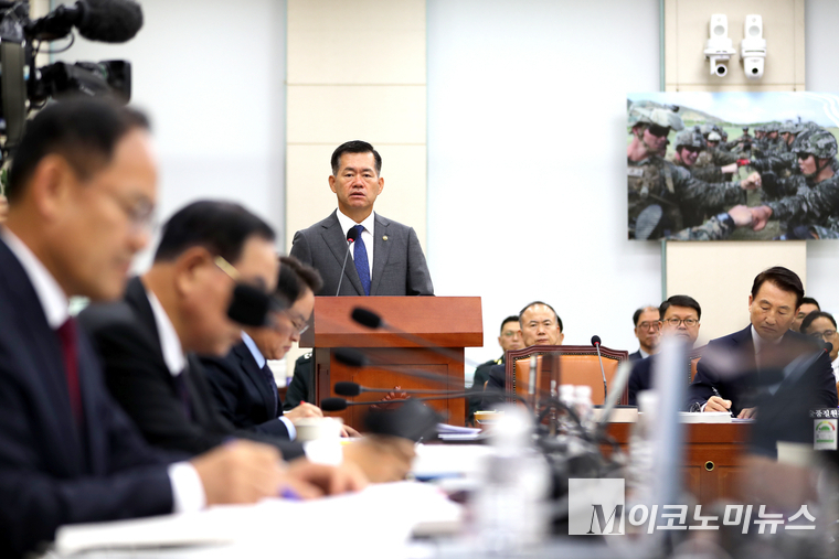 석종건 방사청장. 사진=최동환 기자 