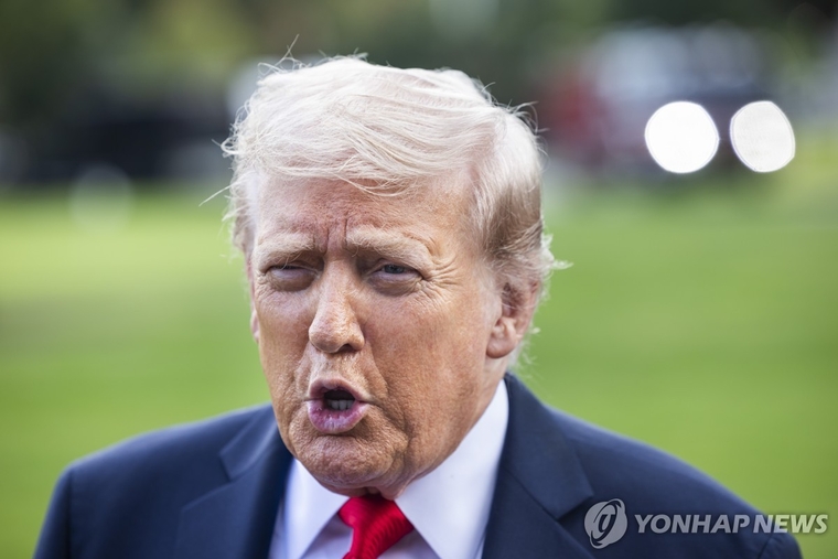 도널드 트럼프 미국 대통령. 사진=연합뉴스 