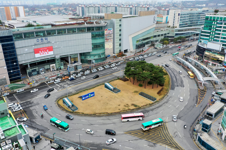수원역 전경 (수원시 제공)