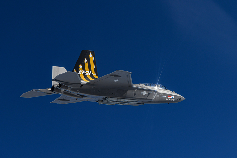 KF-21. 사진=KAI 제공 