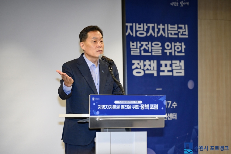 이재준 수원시장 <수원시 제공>