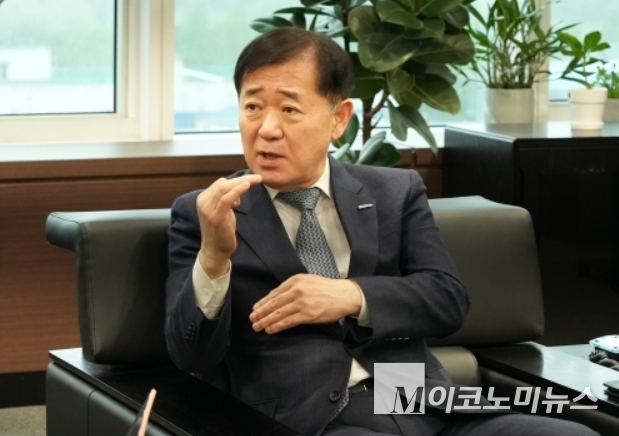 이태식 한국중소벤처기업유통원 대표. 사진=한국중소벤처기업유통원