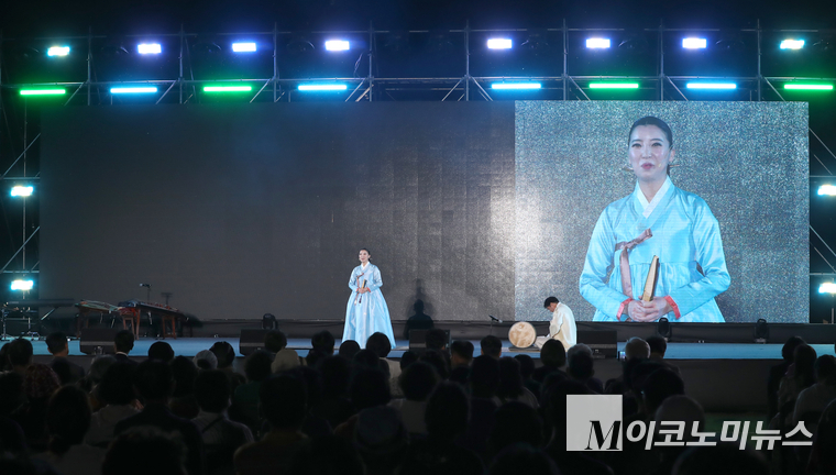 ‘위대한 유산, K-소리’ 2025 구례동편소리축제가 9월 18일부터 20일까지 구례군 서시천 체육공원에서 개최된다. 사진=최동환 기자