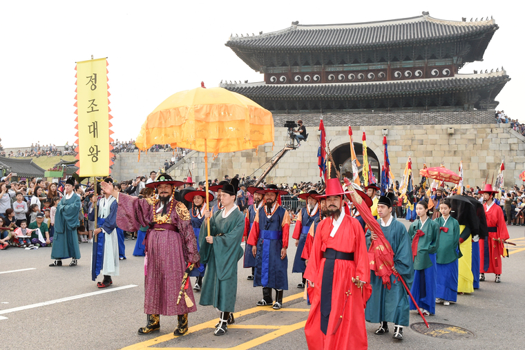 지난해 열린 수원화성문화제 모습 (수원시 제공)