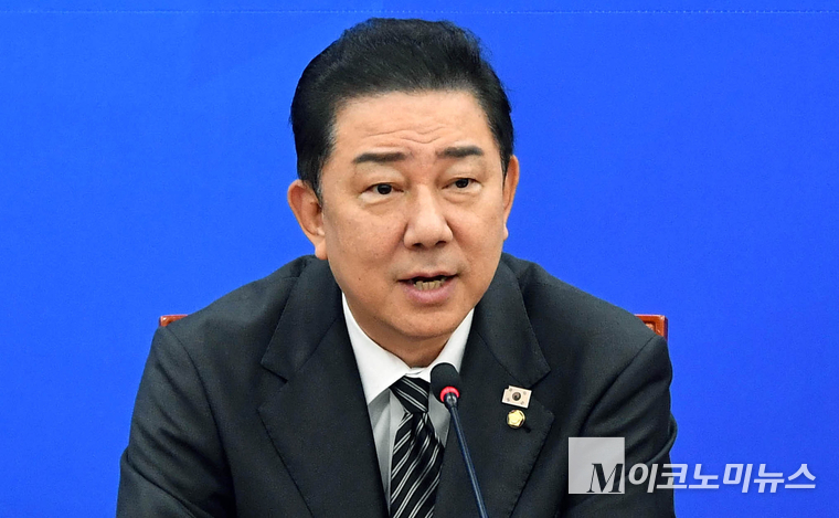 김병기 더불어민주당 원내대표. 사진=M이코노미뉴스 DB