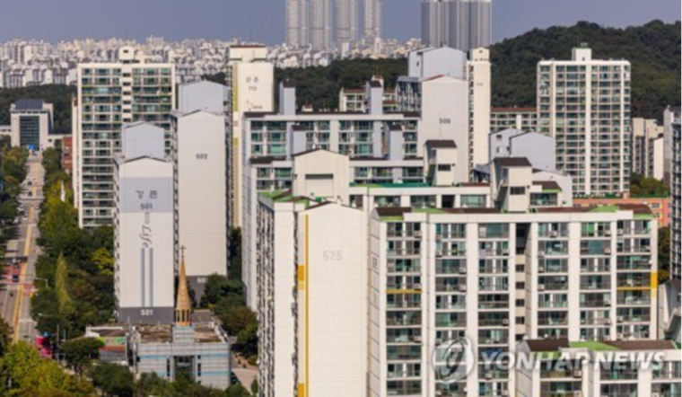 1기 신도시인 경기도 고양시 일산신도시. 사진=연합뉴스