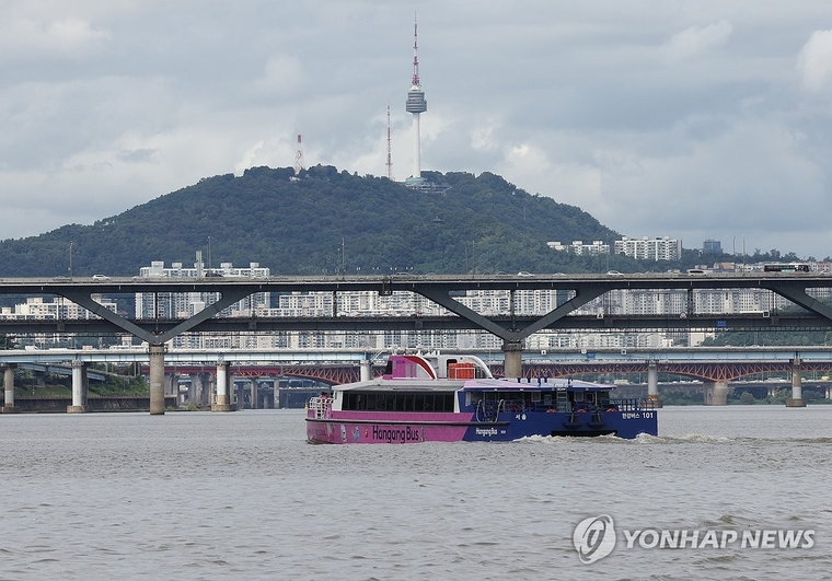 한강 버스. 사진=연합뉴스 