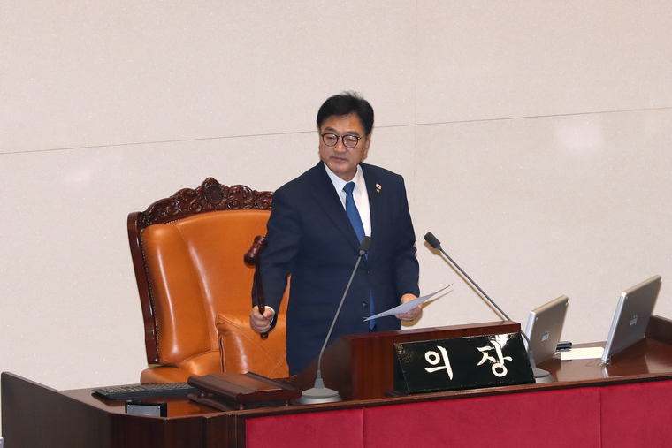 우원식 국회의장. 사진=M이코노미뉴스 DB