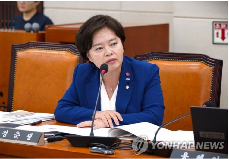 정춘생 조국혁신당 의원. 사진=연합뉴스