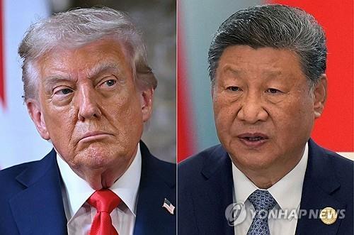 트럼프와 시진핑. 사진=연합뉴스 