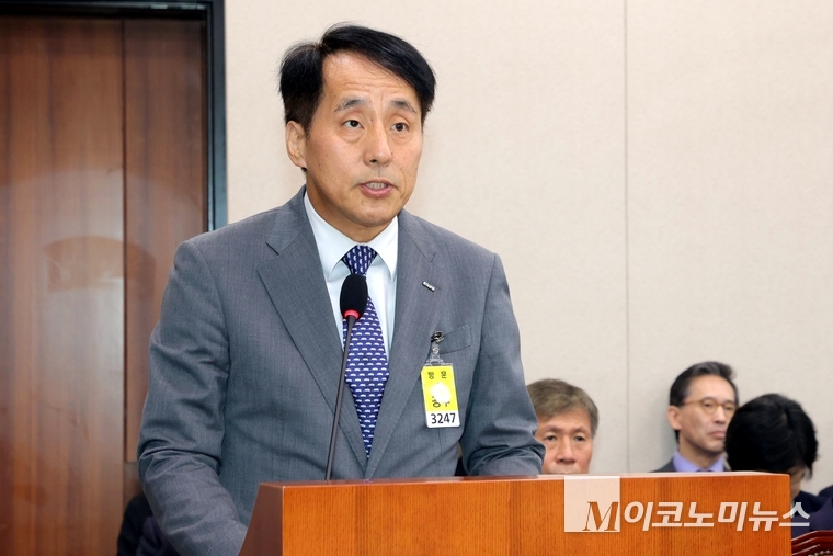 장영진 한국무역보험공사 사장. 사진=최동환 기자 
