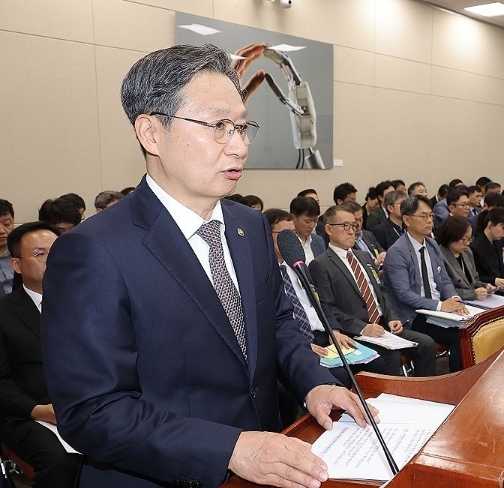 윤영빈 우주항공청장. 사진=문상혁 기자 