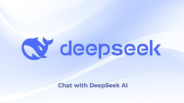 중국 AI 앱 딥시크의 로고. 로고=딥시크 홈페이지