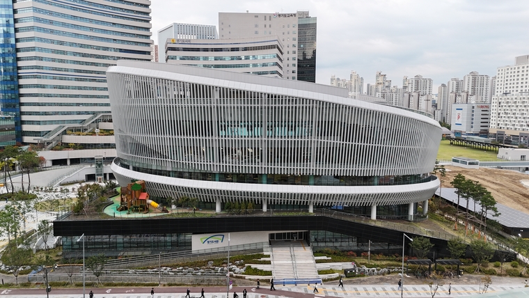 경기도서관 전경 <경기도 제공>