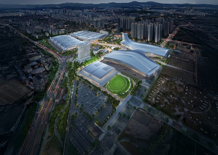 킨텍스 제3전시장 조감도 <킨텍스 제공>