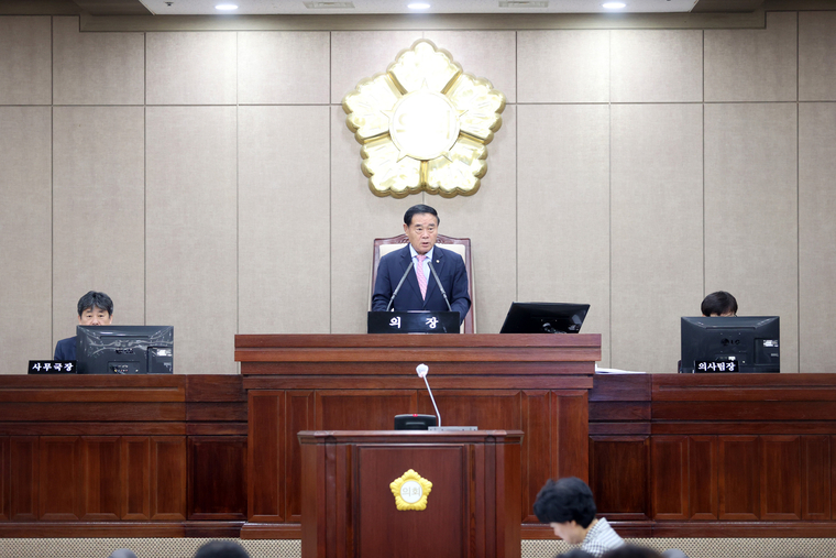 이재식 의장 (수원특례시의회 제공)