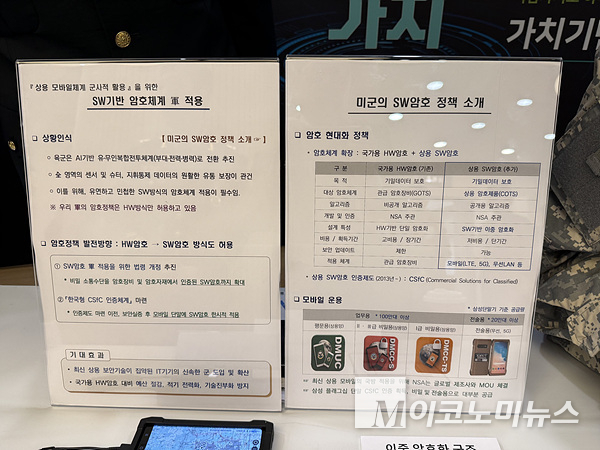 유용원 국방위원회 위원은 군에 소프트웨어 기반 암호체계 적용이 시급하다고 강조했다. 사진=유용원 의원