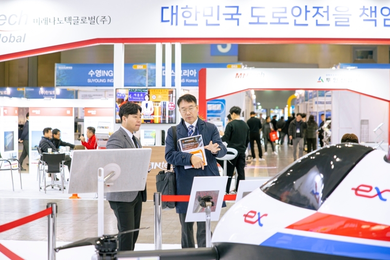 2023국제도로교통박람회 행사장 모습 <킨텍스 제공>