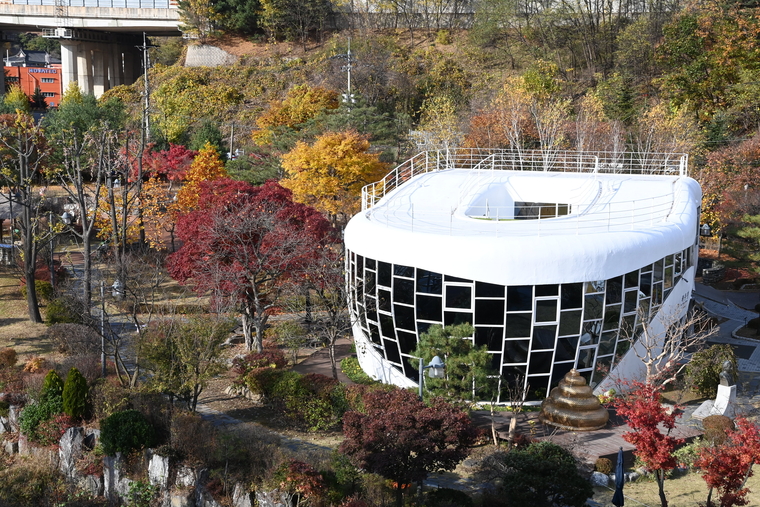 리더스포럼이 열리고 있는 해우재 전경 (수원시 제공)