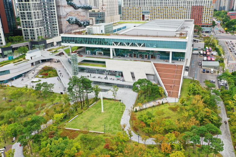 수원컨벤션센터 전경 (수원시 제공)