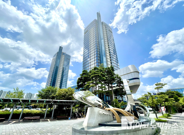 대전에 있는 한국철도공사 본사 전경. 사진=한국철도공사