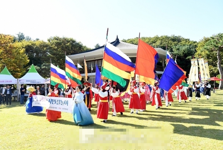 <사진제공 파주시청 : 제32회 율곡문화제 행사 장면>