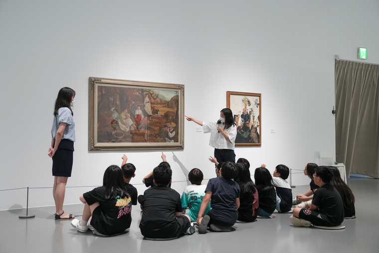 경기문화재단 경기도미술관이 이건희컬렉션 한국 근현대미술 특별전 ‘사계’와 연계한 다양한 교육 프로그램을 무료로 운영한다. 우리의 계절 모습. / 사진 제공 : 경기문화재단