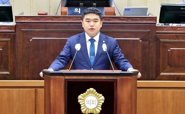 한채훈 의왕시의회 예산결산특별위원장 <한채훈 의원 제공>