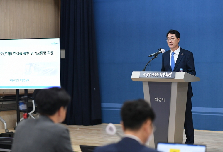 정명근 시장 <화성시 제공>