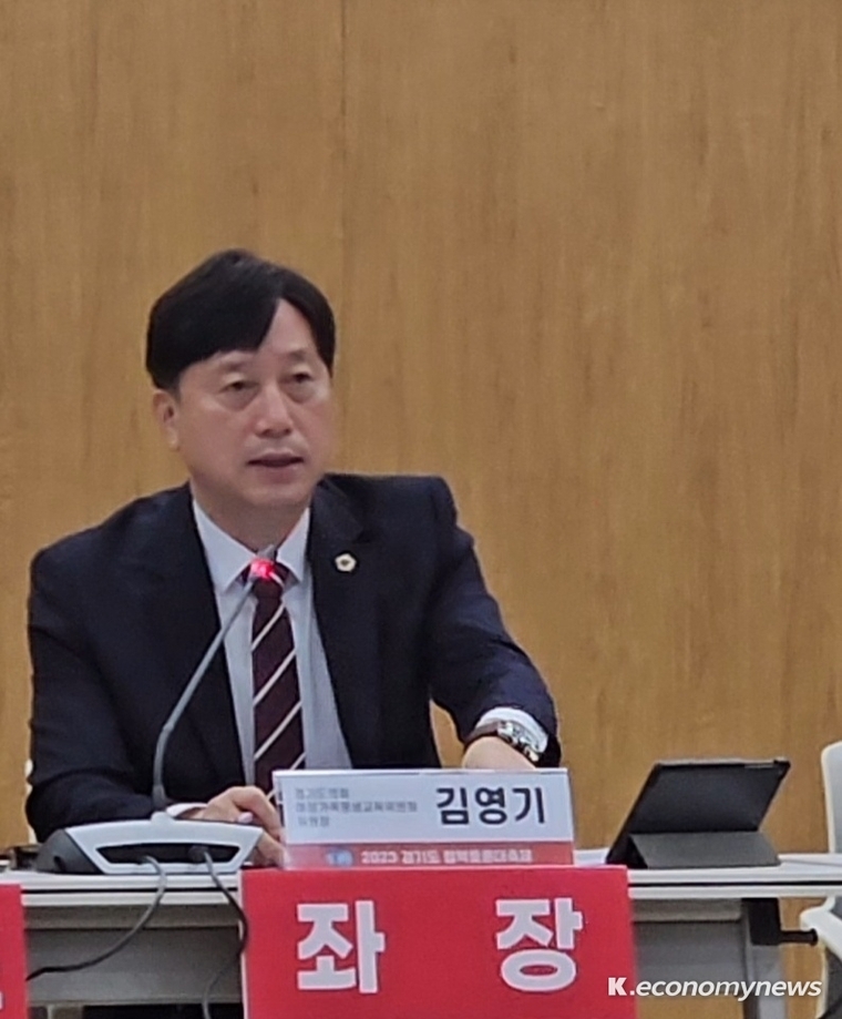 경기도의회 유일, 수의사 출신 김영기 경기도의원 <강소하 기자>