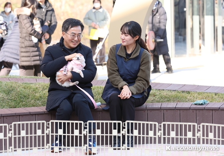 경기도 여주시 상거동 일원에 국내 최대 규모로 조성된 반려동물 복합문화공간인 '반려마루'가 드디어 문을 열었다 <경기도청 제공>