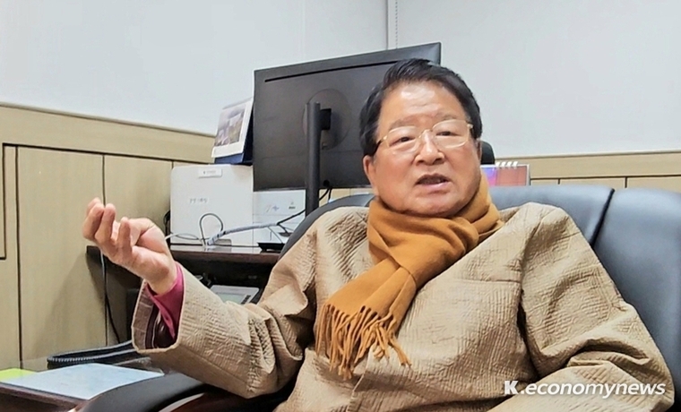 김학민 경기아트센터 이사장이 가장 중요하게 생각하는 것은 '도민의 문화예술 향유 기회 확대'이다 <강소하 기자> 