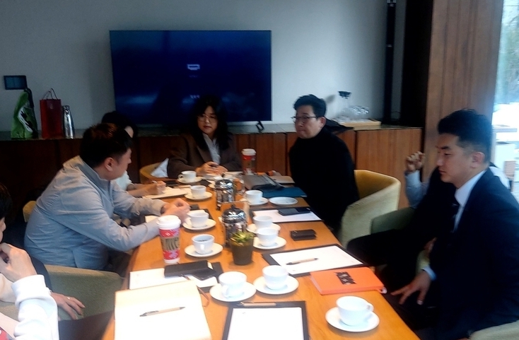 제품 설명회 모습 <안영찬 기자>