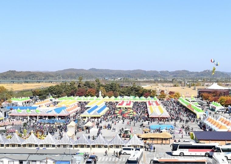 파주장단콩축제 모습 <파주시 제공>