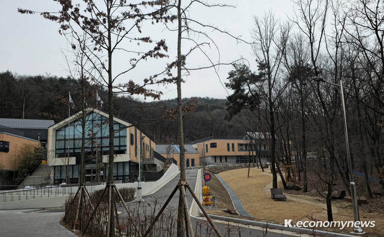 경기도 반려마루 전경 <강소하 기자>