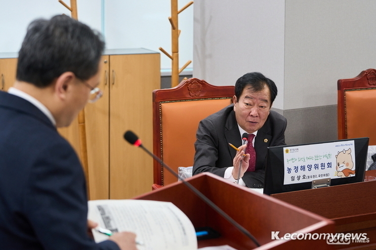 경기도의회 농정해양위원회 임상오(국민의힘, 동두천2) 의원이 경기도 반려마루 여주가 외면받고 있다고 지적했다 <경기도의회 제공>