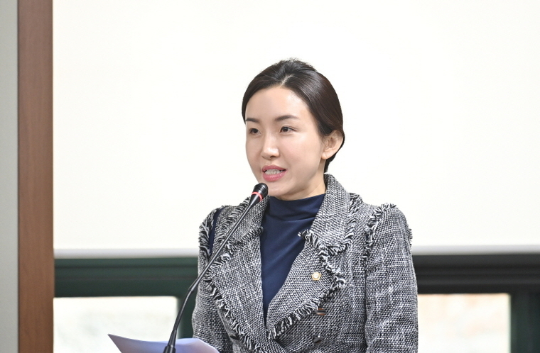 파주시의회 이정은 의원 <파주시의회 제공>