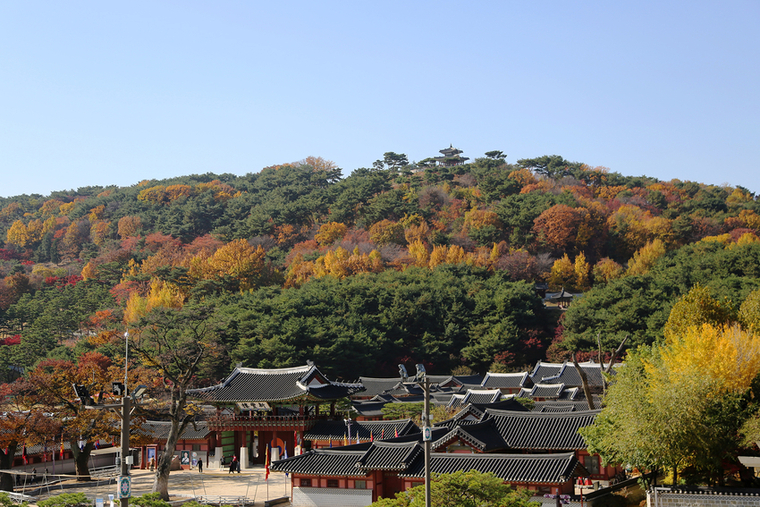 '화성행궁' 전경 <수원시 제공>