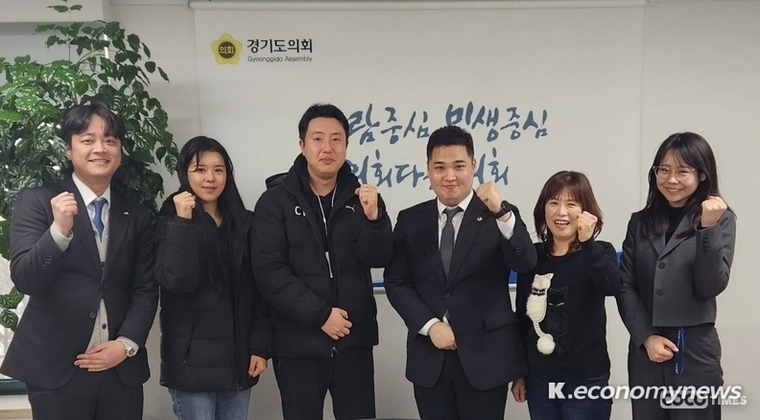 최민 경기도의원, 경기도 특별사법경찰이 동물보호에 앞장서도록 하는 제도 혁신을 강조했다 <경기도의회 제공>
