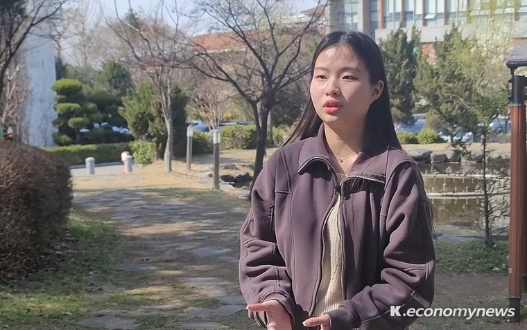 장소연 한신대학교 총학생회장 <강소하 기자>