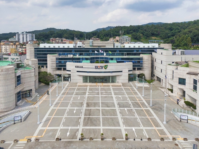 ▲ 남양주시청 제1청사<남양주시 제공>