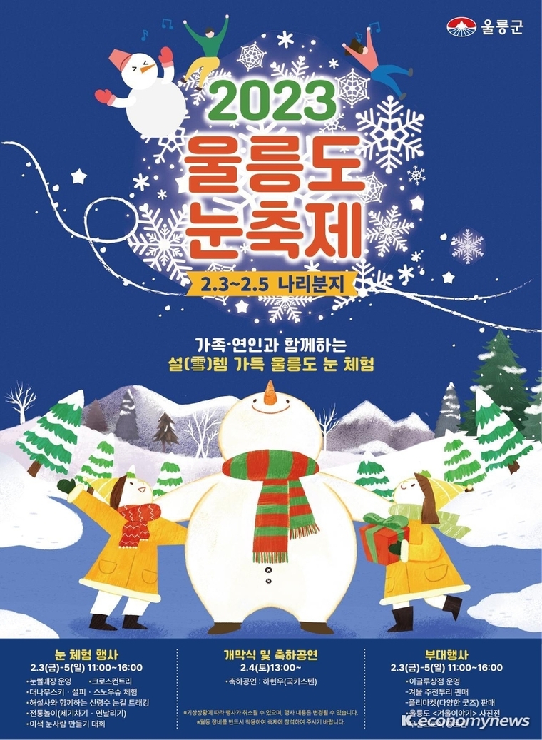 자료제공 <울릉군청>