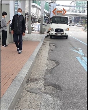 포트홀 <수원시 제공>